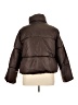 Old Navy 100% Polyester Solid Brown Snow Jacket Size XL - photo 2