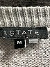 1.State Gray Pullover Sweater Size M - photo 7