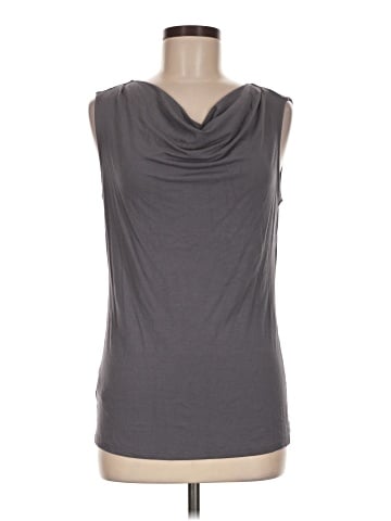 Ann Taylor Sleeveless T-Shirt (view 1)