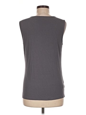 Ann Taylor Sleeveless T-Shirt (view 2)