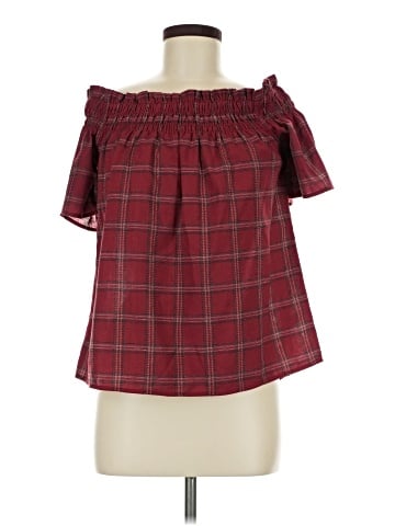 Socialite Short Sleeve Blouse (view 1)