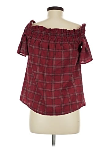 Socialite Short Sleeve Blouse (view 2)