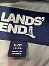 Lands' End 100% Polyester Silver Snow Jacket Size L - photo 3