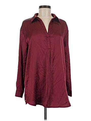 Pleione Long Sleeve Blouse (view 1)