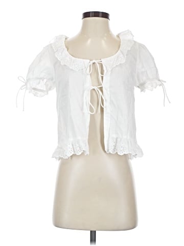 Divided by H&M Short Sleeve Blouse (view 1)