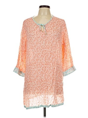 Nomadic Traders 3/4 Sleeve Blouse (view 1)
