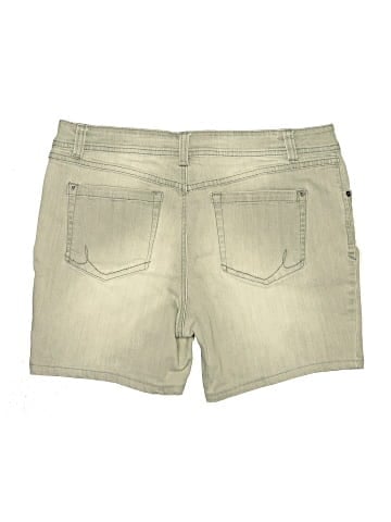 Inc Denim Khaki Shorts (view 2)