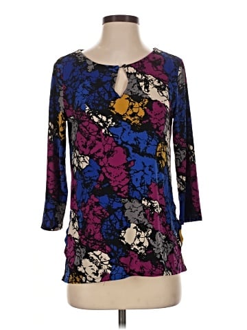 Kasper 3/4 Sleeve Top (view 1)