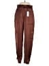 Express 100% Polyester Brown Cargo Pants Size 2 - photo 1