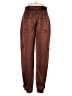 Express 100% Polyester Brown Cargo Pants Size 2 - photo 2