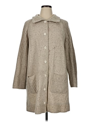 Eileen Fisher Wool Cardigan (view 1)