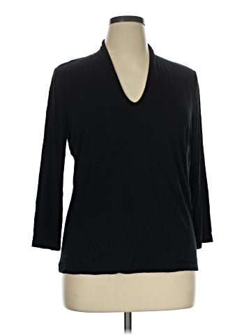 Hobbs London 3/4 Sleeve T-Shirt (view 1)
