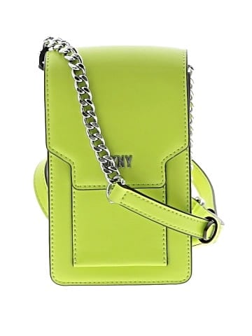 DKNY Leather Crossbody Bag (view 1)