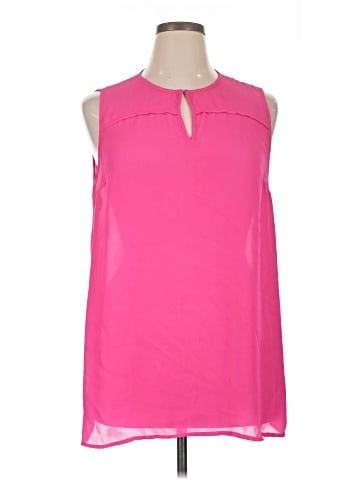 I Heart Ronson Sleeveless Blouse (view 1)
