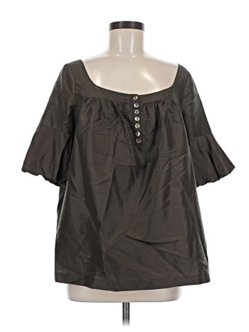 Laundry by Shelli Segal 3/4 Sleeve Blouse (view 1)