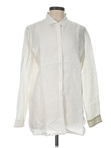 J. McLaughlin Long Sleeve Button-Down Shirt (view 1)