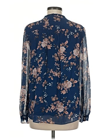 Sundance Long Sleeve Silk Top (view 2)