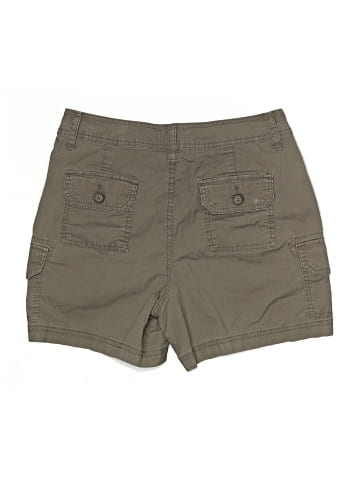 St. John's Bay Khaki Shorts (view 2)
