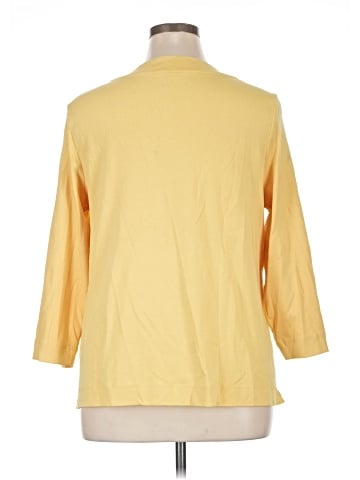 Chico's 3/4 Sleeve T-Shirt (view 2)