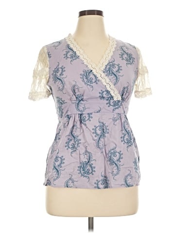 Paul & Joe for Target Short Sleeve Blouse (view 1)