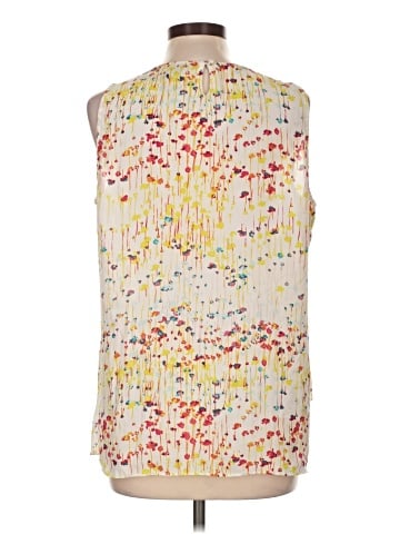 Ann Taylor Factory Sleeveless Blouse (view 2)