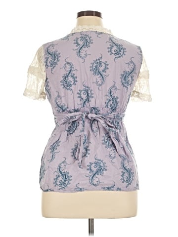 Paul & Joe for Target Short Sleeve Blouse (view 2)
