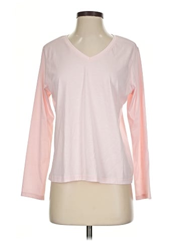 Lands' End Long Sleeve T-Shirt (view 1)