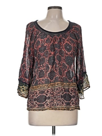 Plenty By Tracy Reese 3/4 Sleeve Blouse (view 1)