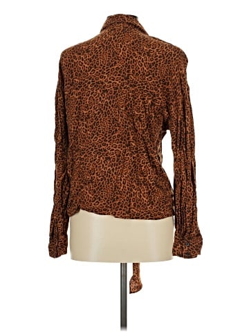 INC International Concepts Long Sleeve Blouse (view 2)