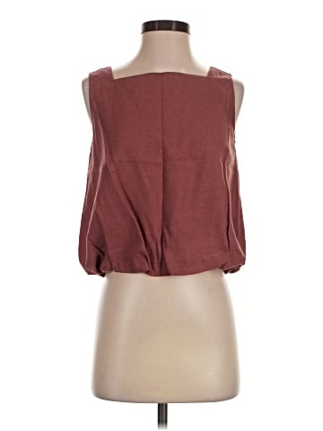 Ann Taylor Sleeveless Blouse (view 1)
