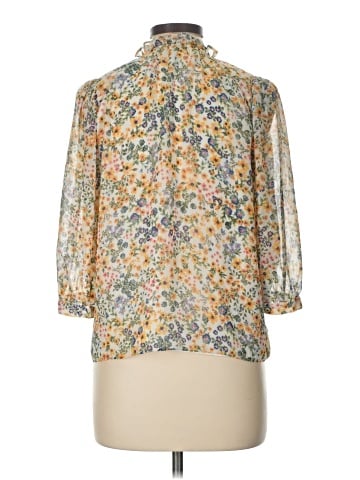 Sam and Jess 3/4 Sleeve Blouse (view 2)