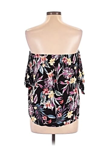 Gypsies & Moondust 3/4 Sleeve Blouse (view 2)