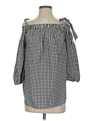 Gap 3/4 Sleeve Blouse (view 1)
