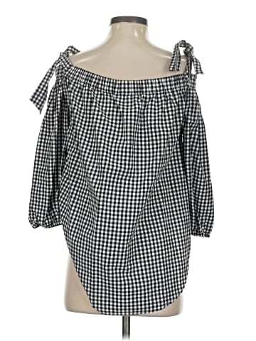 Gap 3/4 Sleeve Blouse (view 2)