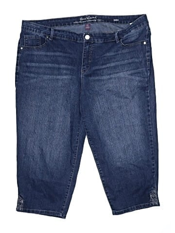 Gloria Vanderbilt Denim Shorts (view 1)