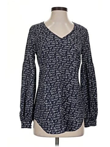 CAbi Long Sleeve Blouse (view 1)