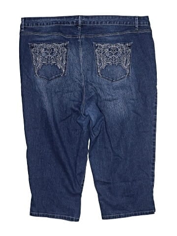 Gloria Vanderbilt Denim Shorts (view 2)