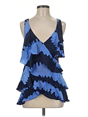 Tracy Reese Sleeveless Silk Top (view 1)