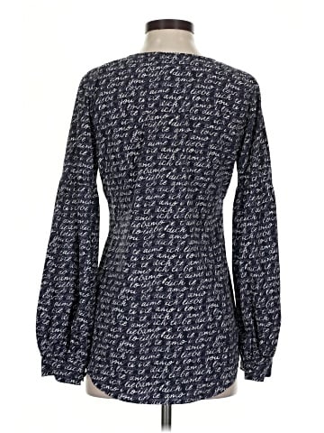 CAbi Long Sleeve Blouse (view 2)