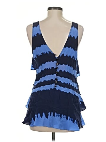 Tracy Reese Sleeveless Silk Top (view 2)