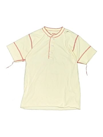 Healthknit Short Sleeve Henley (view 1)