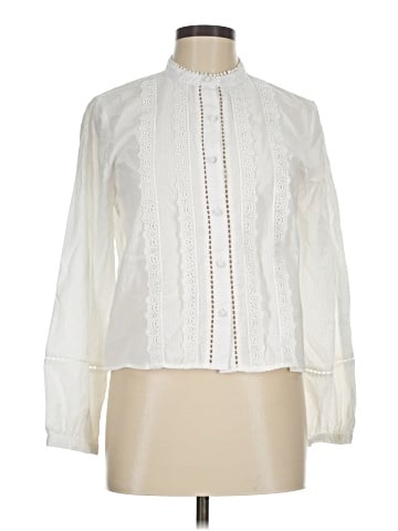 Zara Long Sleeve Blouse (view 1)