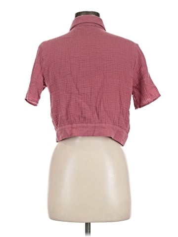 T Tahari Short Sleeve Blouse (view 2)