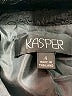 Kasper 100% Polyester Gray Blazer Size 4 - photo 6
