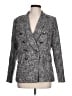 Aqua 100% Polyester Tweed Gray Blazer Size L - photo 1