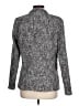 Aqua 100% Polyester Tweed Gray Blazer Size L - photo 2