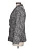 Aqua 100% Polyester Tweed Gray Blazer Size L - photo 5