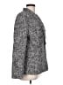 Aqua 100% Polyester Tweed Gray Blazer Size L - photo 4