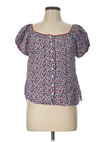 J.Crew Short Sleeve Blouse (view 1)