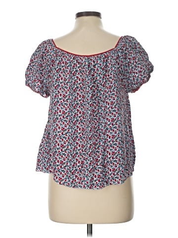 J.Crew Short Sleeve Blouse (view 2)